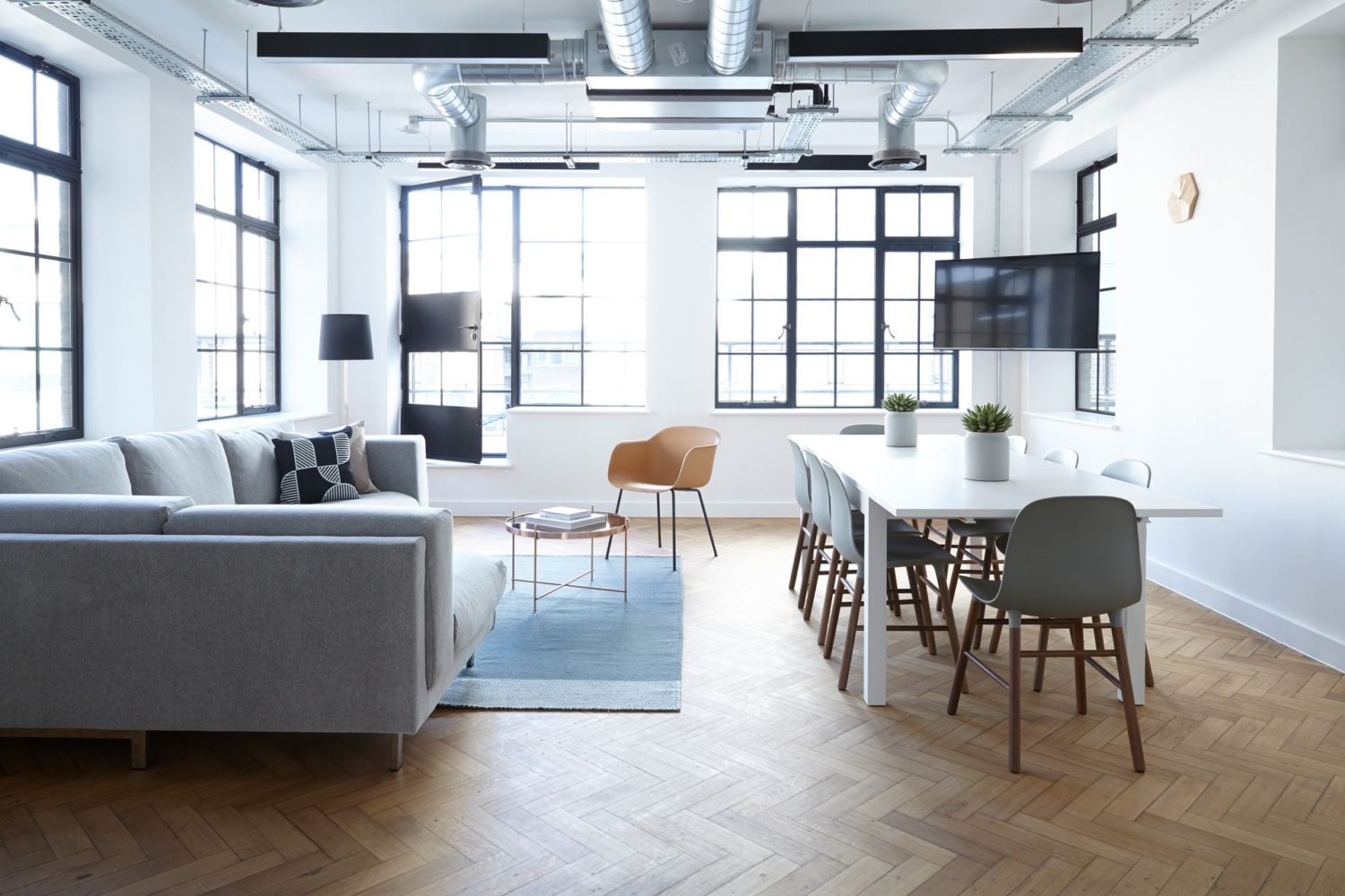 Relaxing Breakroom 